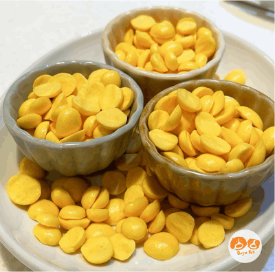 波啾寵食 Boju Pet - 波啾蛋黃溶豆 (美毛小秘密)