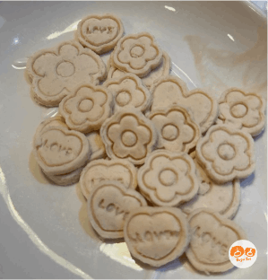 波啾寵食 Boju Pet - 波啾雞肉山藥餅乾 (輕盈版)